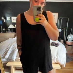 Old Navy romper, worn once, very comfy!